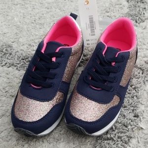 Gymboree Multi Glitter Sneakers